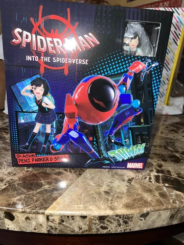 Sentinel Spider-Man: Into the Spider-Verse SV-Action Peni Parker & SP dr Figure Cover