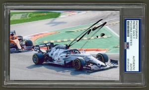 Pierre Gasly Signed Photo (PSA) 1st Formula 1 Win Italian Grand Prix 2020 F1 - Picture 1 of 2