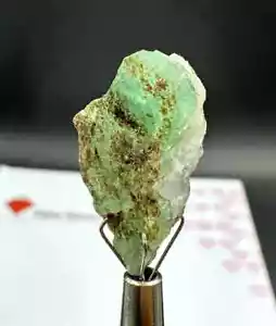 23 ct Emerald Specimen from Panjshir, Afghanistan - Picture 1 of 1