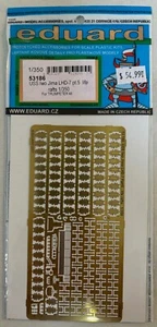 Eduard #53186: 1/350 Scale Photo-Etched Life Rafts, USS Iwo Jima LHD-7 - Picture 1 of 1