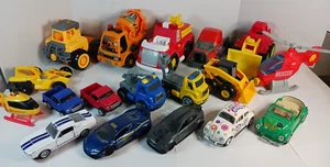 Childrens Cars And Trucks Lot Of 18 - Picture 1 of 14