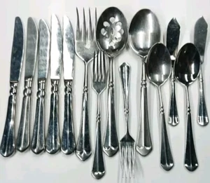 Mikasa French Countryside Flatware Lot 14 Pc - Picture 1 of 4