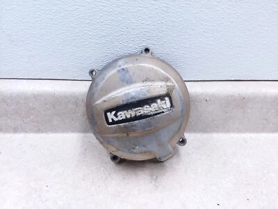 Kawasaki 750 Spectre KZ KZ750-N Engine Generator Stator Cover CRACK 1982 ANX - Image 1 of 4