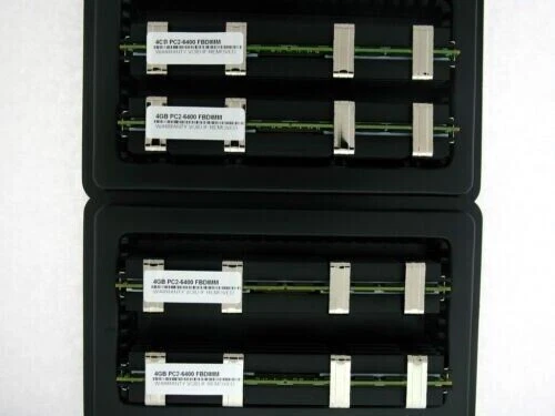 16GB (4X4GB) Memory for Mac Pro Early 2008 - BTO/CTO - MacPro 3.1 - A1186 , 2180 - Image 1 of 1