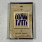 Conway Twitty #1's The Warner Brothers Years Cassette 1988 Warner Bros