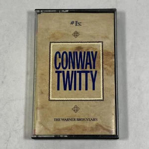 Conway Twitty #1's The Warner Brothers Years Cassette Pre-Owned - Picture 1 of 4