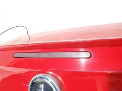 Trunk Race Red with Lip Spoiler OEM 2012 Ford Mustang - Изображение 1 из 4