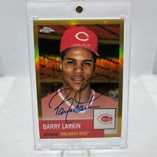 Barry Larkin Cards and Memorabilia Guide 21