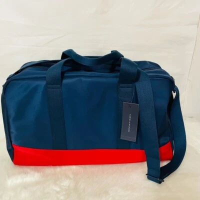 NWT Tommy Hilfiger Blue Duffle Bag - Image 1 of 4