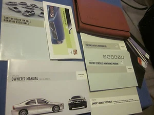 2006 VOLVO S60R S 60 R OWNERS MANUAL OWNER'S SET TYPE R - Bild 1 von 1