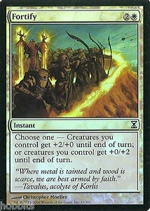 Magic The Gathering - Time Spiral - Fortify - 2X - Lámina - Casi nuevo - Imagen 1 de 1