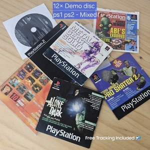 PS2 - Bulk Lot Of 12 Demo Disc Promo Games Discs PAL - Playstation 2 - Bundle - Picture 1 of 8