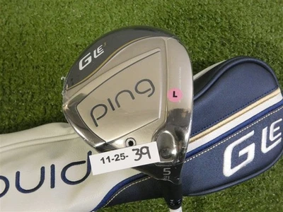 PING G Le3 21* Mujer 5 Madera ULT250 Ultra Lite Damas Grafito con Cubierta Nuevo Foto 1 de 4