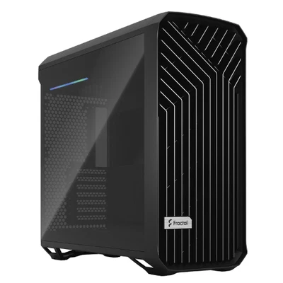 Fractal Design Torrent Black TG Dark Tint PC Computer ATX Case FD-C-TOR1A-06 - Image 1 of 4