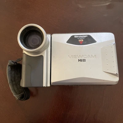 Sharp VL-AH139 Viewcam Hi8 -Parts Only - Image 1 of 4