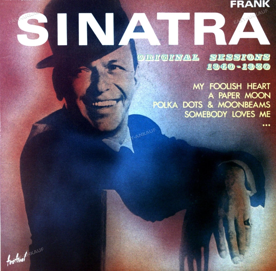 Frank Sinatra - Original Sessions 1940 - 1950 2LP (VG+/VG+) '* - Image 1 of 1