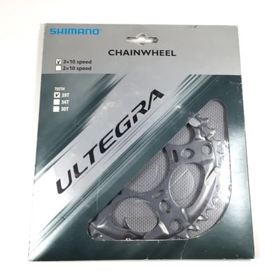 Shimano Ultegra FC-6703 Middle 39T-D x 92BCD Chainring NEW/NOS 3 x 10-Speed - Image 1 of 4