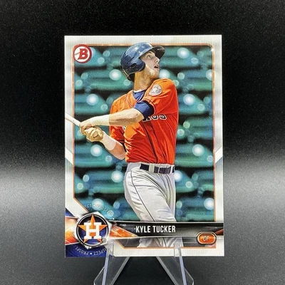 2018 Bowman - Prospects Kyle Tucker #BP55 (RC) - Image 1 of 2