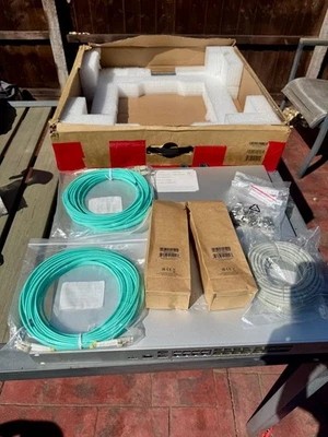 Cisco Meraki MX250-HW 8x 10Gb SFP+ 8x 1Gb SFP 8x 1Gb RJ45 Port Cloud Switch - Image 1 of 4