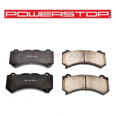 PowerStop Front Disc Brake Pad Set for 2015-2018 Chevrolet Corvette 6.2L V8 kc Foto 1 de 4