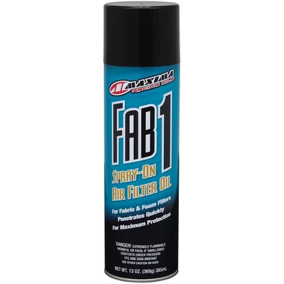 Maxima Fab 1 Spray-On Air Filter Oil - 13oz 61920 - Image 1 of 4