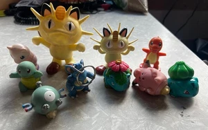 Vintage POKEMAN Burger king  fast food toy premiums  lot plus more. - Picture 1 of 3