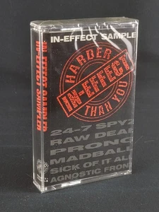 1989 In-Effect Sampler Cassette Tape Hardcore *NEW SEALED* Raw Deal Madball NYHC - Picture 1 of 4