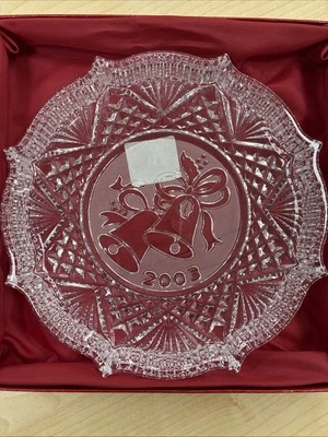 Серебряные колокола Waterford Crystal Songs of Christmas-Plate - в коробке 3684404 - Изображение 1 из 4