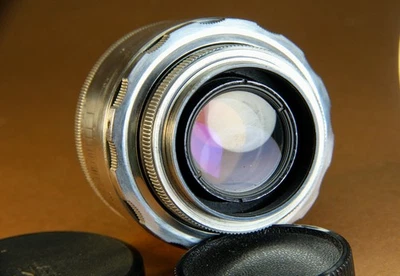 Helios-44 Silver 13 blades, KMZ 58mm F/2.0, M42 mount for Canon Full Serviced - Image 1 of 4