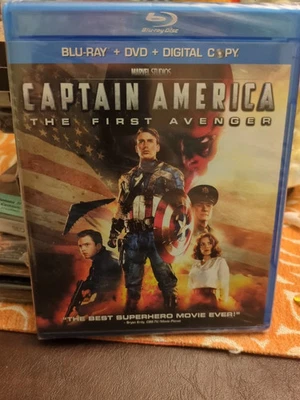 Captain America: The First Avenger ~ Blu-ray + DVD - Image 1 of 2