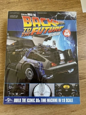 EAGLEMOSS BUILD THE BACK TO THE FUTURE DELOREAN ISSUE 04 004 - Image 1 of 2