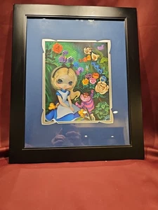 Disney Alice im Gartenwunderland Jasmin Becket-Griffith Kunstdruck ungerahmt - Bild 1 von 2