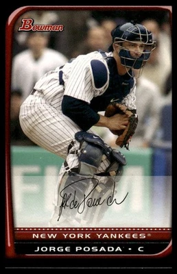 Хорхе Посада 2008 Bowman No90 New York Yankees - Изображение 1 из 2