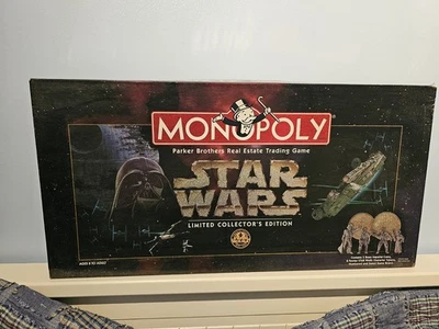 Monopoly 1996 Star Wars Limited Collectors 20th Anniversary Edition - Image 1 of 4