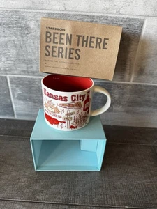 New In Box Starbucks KANSAS City Been There Series Coffee Mug 14 Oz - Picture 1 of 9