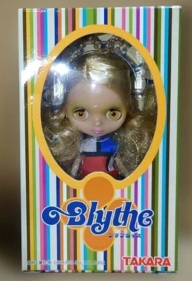 Petite Blythe Mondrian Fashion doll blonde Takara Tomy from JAPAN 2002 unopened - Image 1 of 4