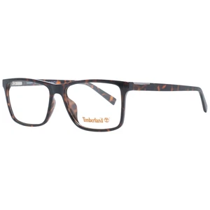Timberland Brille TB1759-H 052 Braune Rechteckige Voller Rand Plastik Frames - Imagen 1 de 3