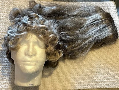 Vintage Estate 70s Blonde 100% Dynel Wig Short Wavy & Straight Long Dyna-Jet Box - Image 1 of 4