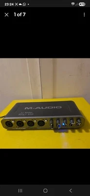 M-Audio Fast Track Ultra Interface - Tested working Excellent condition - Image 1 of 4