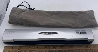 Plustek OpticSlim M12 Plus USB Mobile Scanner Works, No USB Cable SCSA4601EU - Image 1 of 4