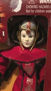 Muñeca Hasbro 1998 Star Wars Episodio 1 Queen Amidala Royal Elegance 12 pulgadas nueva en caja - Imagen 1 de 5