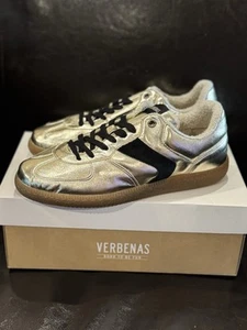 Verbenas Sneaker Gold/Schwarz Größe 39 „Neu“ - Bild 1 von 3