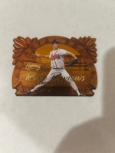 1998 circa thunder rave reviews, Greg Maddux #10 rm - Picture 1 of 2