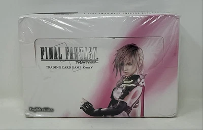 Final Fantasy - Opus 5: Sealed Booster Box (36 Packs) [COMPLETE] - Image 1 of 4