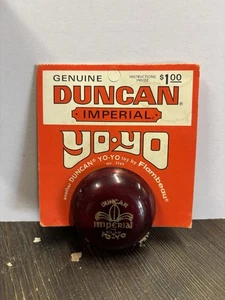 Rare Vintage Genuine Duncan Imperial Yo-Yo By Flambeau Mint Un Punctured No3269 - Bild 1 von 3