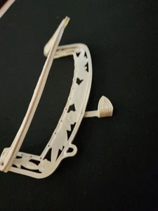 Vintage Plastic Purse Handle 1950s - Picture 1 of 6