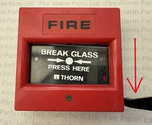 £2.50 + vat - Thorn Fire Alarm , Call Point / Break Glass - Test Key (Key Only). - Picture 1 of 1