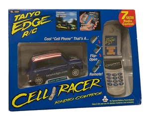 Taiyo Edge Remote Control Mini Cooper Cell Racer Vintage 2001 No. 2221 New - Picture 1 of 2