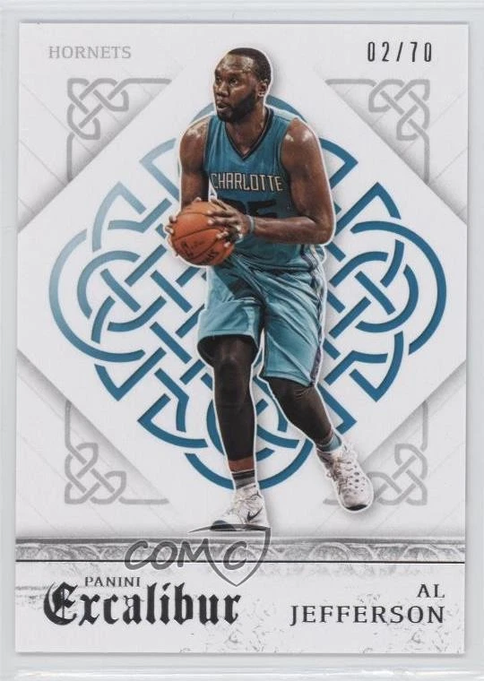2015-16 Panini Excalibur Silver /70 Al Jefferson #120 - Image 1 of 2