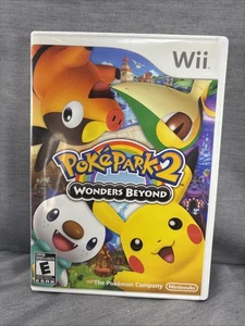 PokePark 2: Wonders Beyond (Nintendo Wii, 2012) Complete CIB W/ Manual & Inserts - Picture 1 of 4